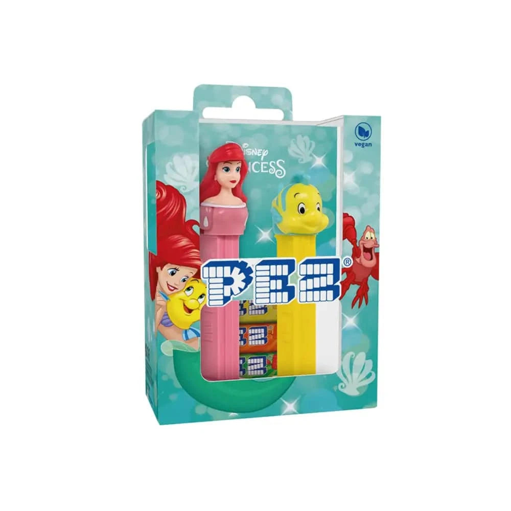PEZ GESCHENKSET LITTLE MERMAID (ARIELLE UND FABIUS)