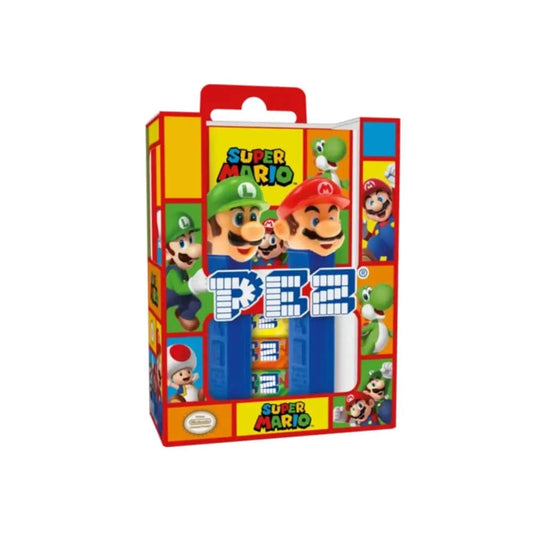 PEZ Geschenkset Nintendo (Luigi und Mario) - 24 Store GmbH