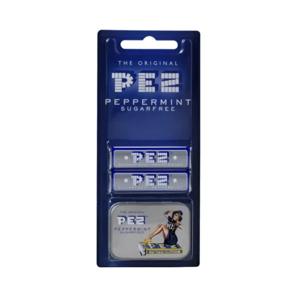 PEZ Nostalgiedose Sitting Lady