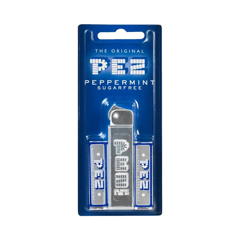 PEZ RETROSPENDER - METALL-FINISH