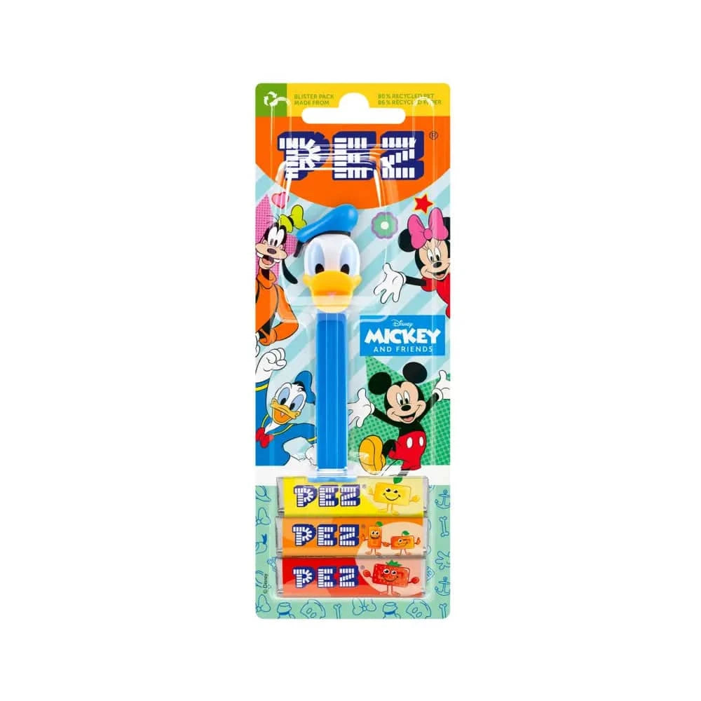 PEZ Spender Donald Duck