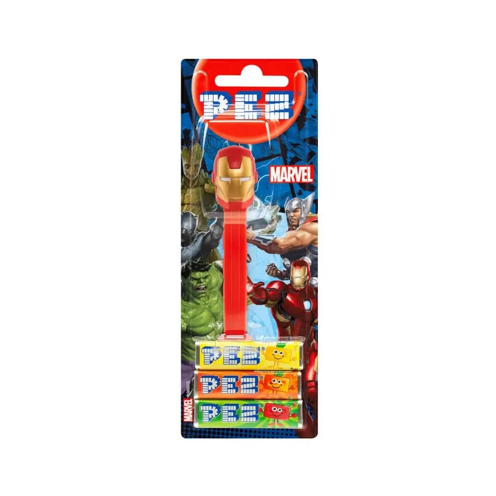 PEZ Spender Iron Man