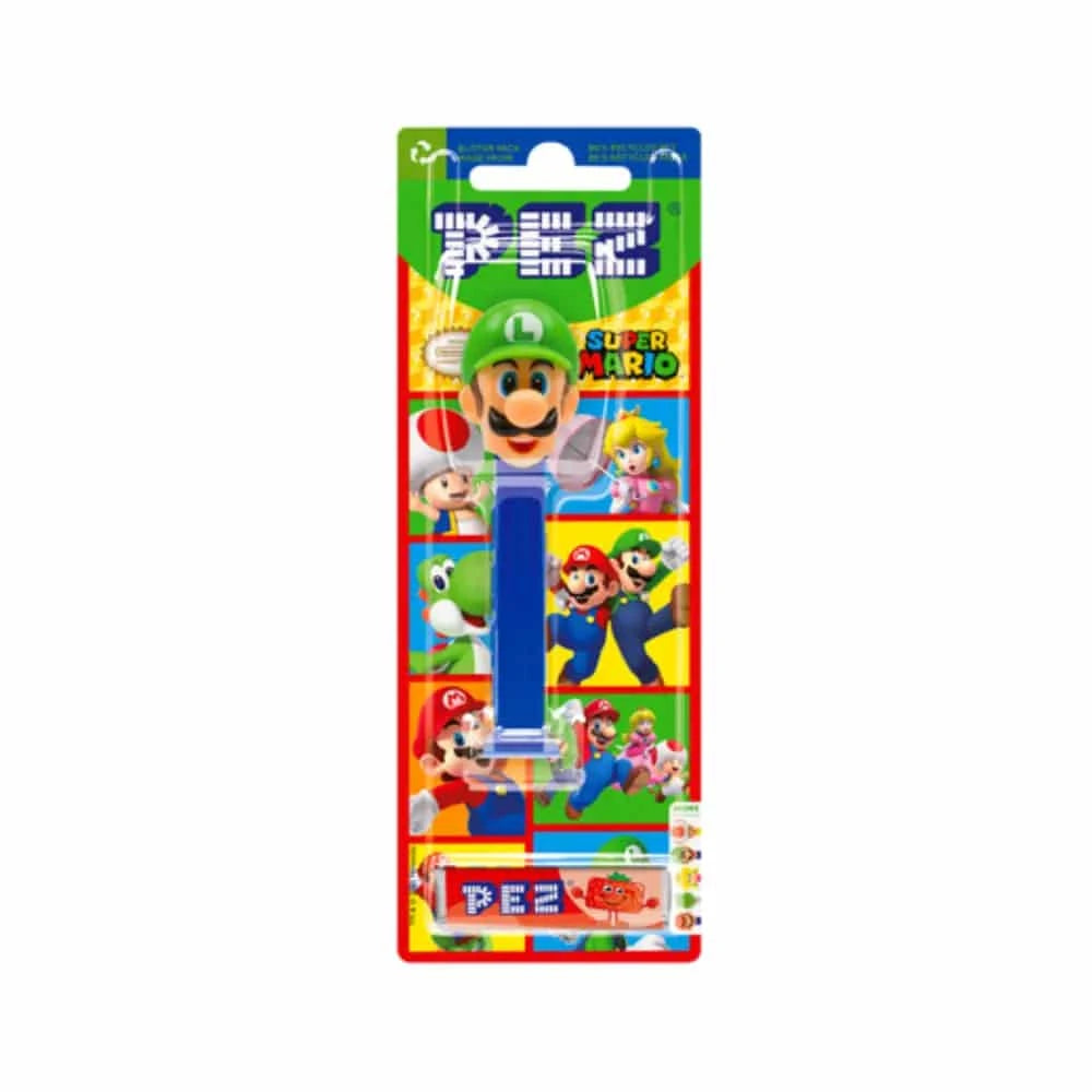 PEZ Spender Luigi