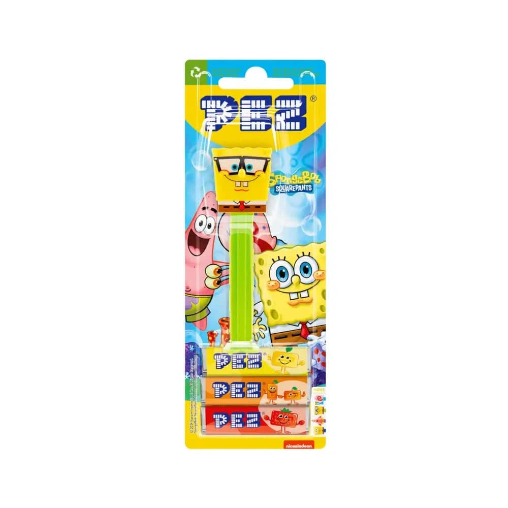 PEZ Spender SpongeBob Nerd