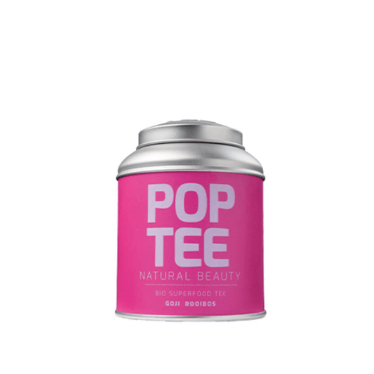 Pop Tee Goji Rooibos Mini-Dosis | gesunde Getränke | trendiger Tee | natürliche Zutaten | Superfood