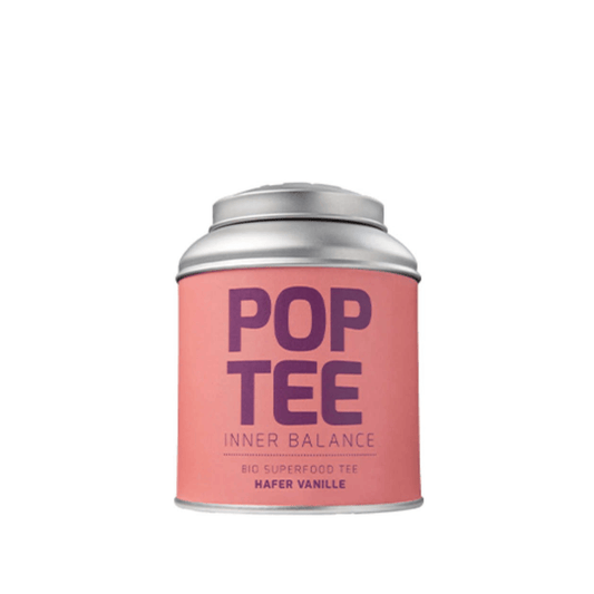 Pop Tee Hafer Tee | Vanille | Mini-Dosis | Bio Superfood