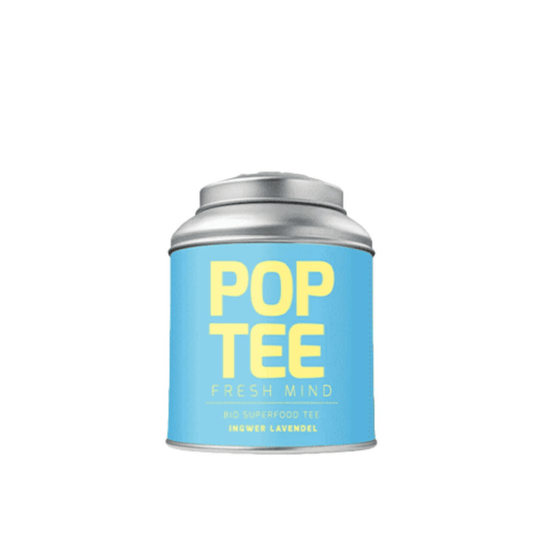 Kräutertee | Pop Tee | Ingwer Lavendel Mini Dosis | Bio | Entspannung