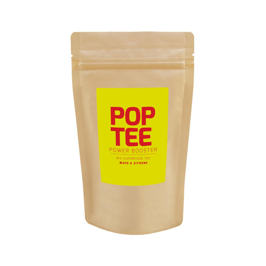 Tee Mate | Pop Tee | Nachfüllung | Zitrone | Bio Superfood