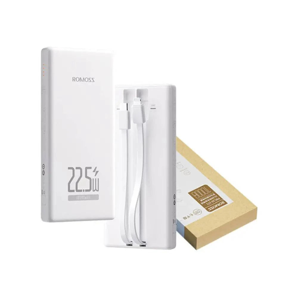 Powerbank Romoss PRC10 10000mAh 22.5W (weiss)