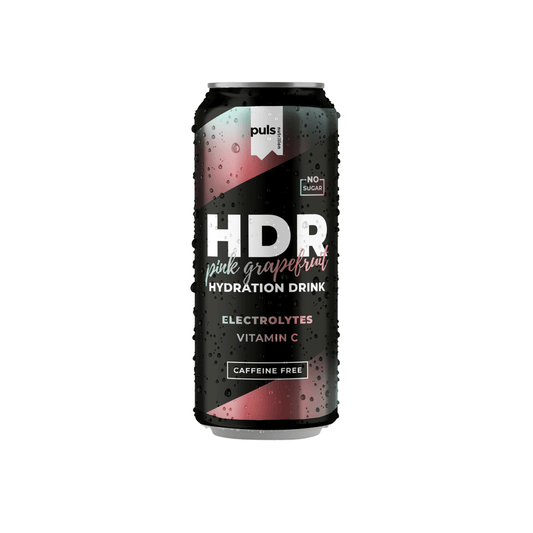 Elektrolyt Getränk | Puls Nutrition | HDR Pink Grapefruit | 330 ml | ohne Zucker, mit Vitamin C