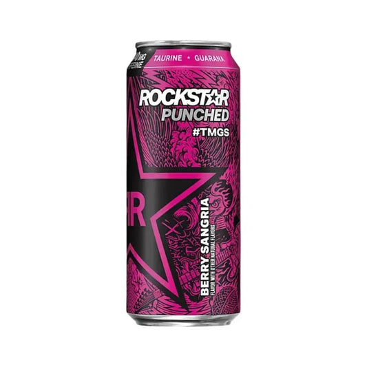 Rockstar Punched Berry Sangria | Rockstar Energy | erfrischendes Getränk | kraftvoller Punch | fruchtiger Geschmack
