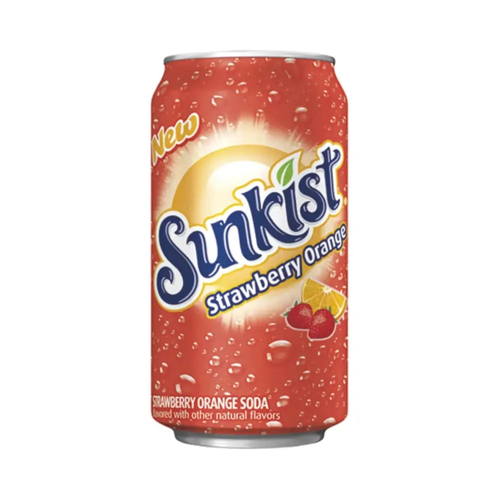 Sunkist Strawberry Orange
