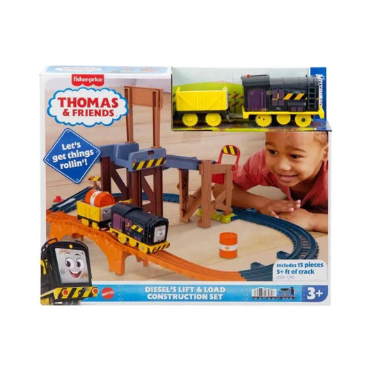 Thomas und seine Freunde - Diesel`s Lift & Load Konstruktions-Set - 24 Store GmbH