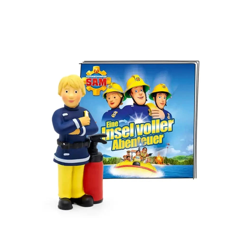Tonies Feuerwehrmann Sam Eine Insel Voller Abenteuer