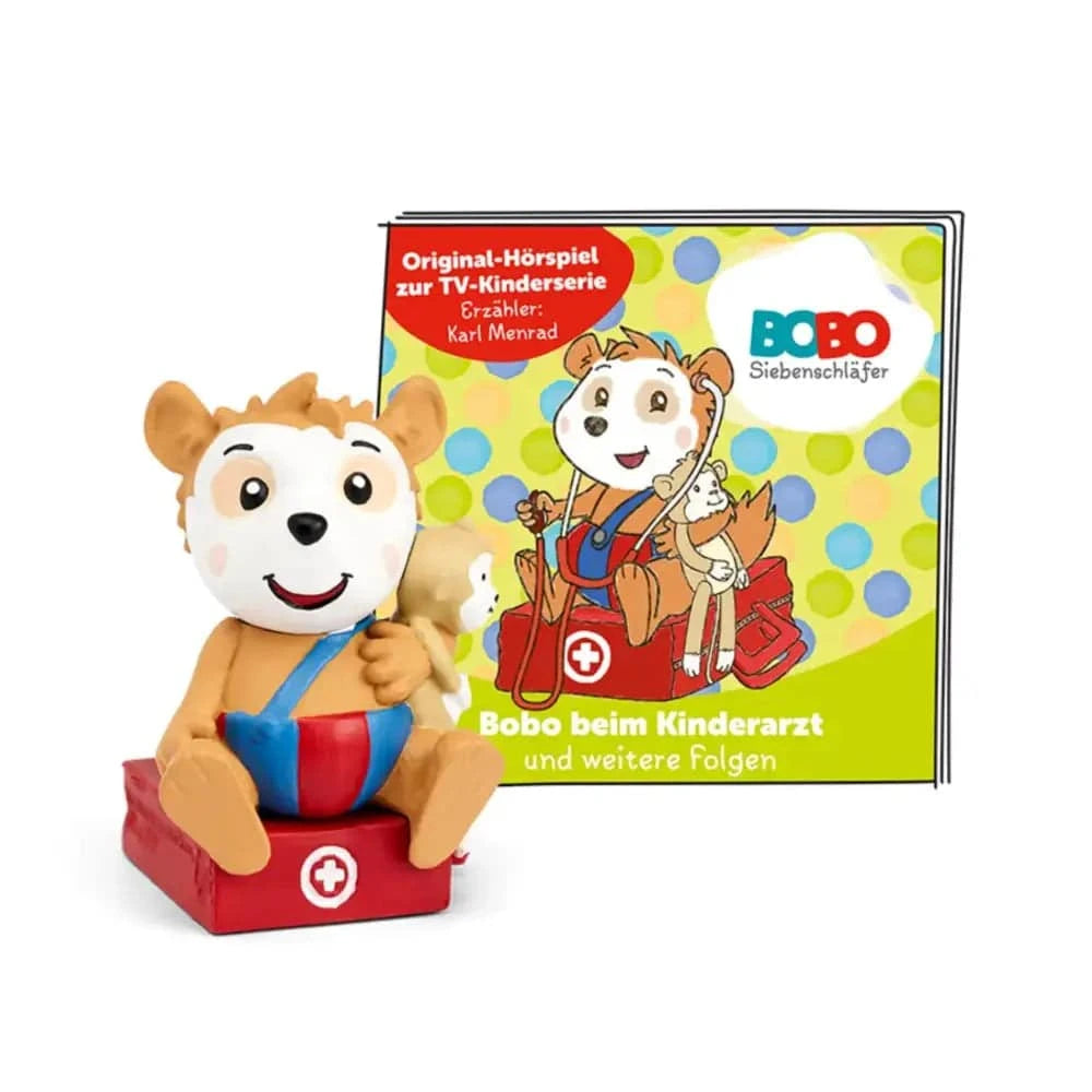 Tonies Bobo Siebenschläfer beim Kinderarzt