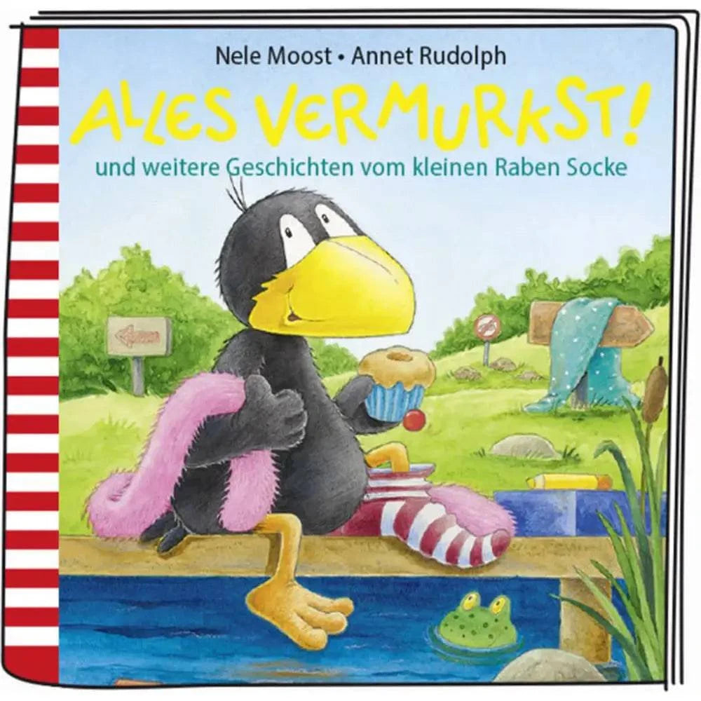 Tonies Rabe Socke – Alles vermurkst!