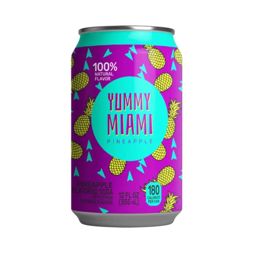 Yummy Miami Pineapple Soda