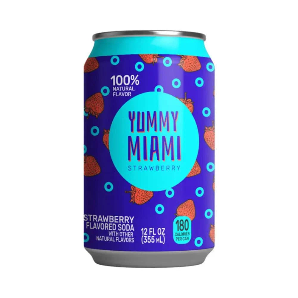 Yummy Miami Strawberry Soda