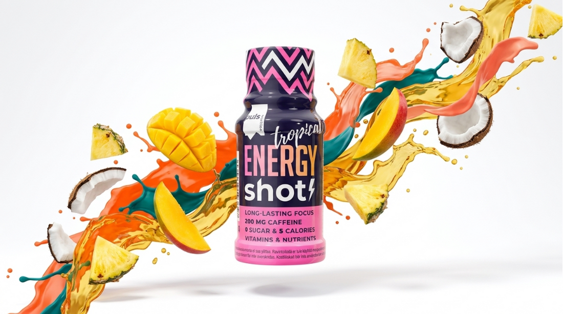 Puls Nutrition ENERGY SHOT Tropical: Die Energiespritze für deinen aktiven Alltag