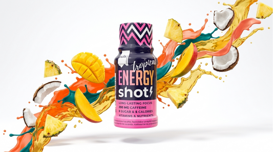 Puls Nutrition ENERGY SHOT Tropical: Die Energiespritze für deinen aktiven Alltag