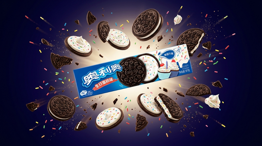 Oreo Geburtstagstorte China Entdeckung des einzigartigen Geschmacks
