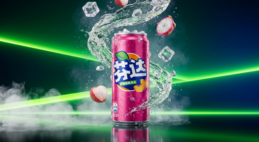 Entdecke den magischen Geschmack von Fanta White Peach China und erlebe eine fruchtige Erfrischung abseits der Norm