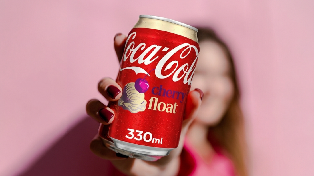 Coca-Cola Cherry Float USA – der Geschmack eines amerikanischen Cherry Floats