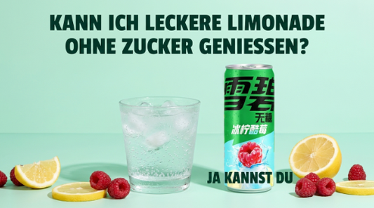 Sprite Raspberry Lemon Zero China: Das exotische Erfrischungsgetränk aus Fernost