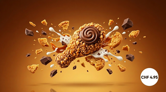 Wingy Crunch Crispy – Der virale Snack der wie ein Chicken Wing aussieht (aber Schokolade ist!)