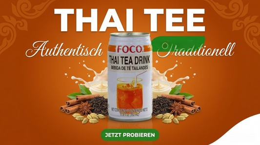 5 Gründe warum Foco Thai Tea Drink dein neuer Lieblingsdrink wird