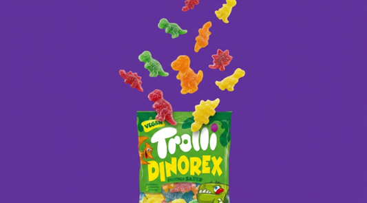 Trolli Dinorex 150g Eine Dino-Runde voller Abenteuer für die Geschmacksknospen