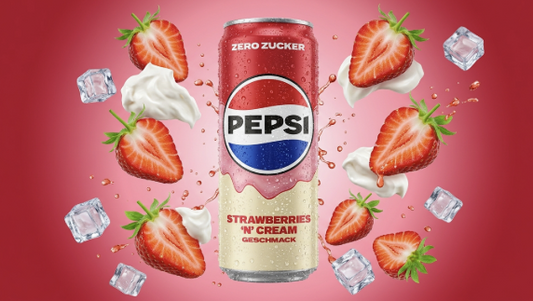 Süss, cremig, exotisch: Pepsi Vanilla Cream Soda & Pepsi Strawberries N' Cream im Test