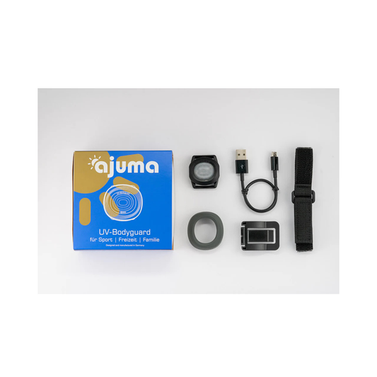 Ajuma UV-Boyguard UV-Strahlung Messgerät