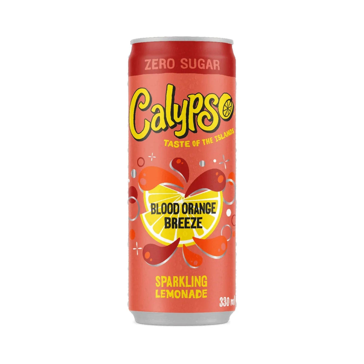 Calypso Blood Orange Breeze Zero Sugar 33cl