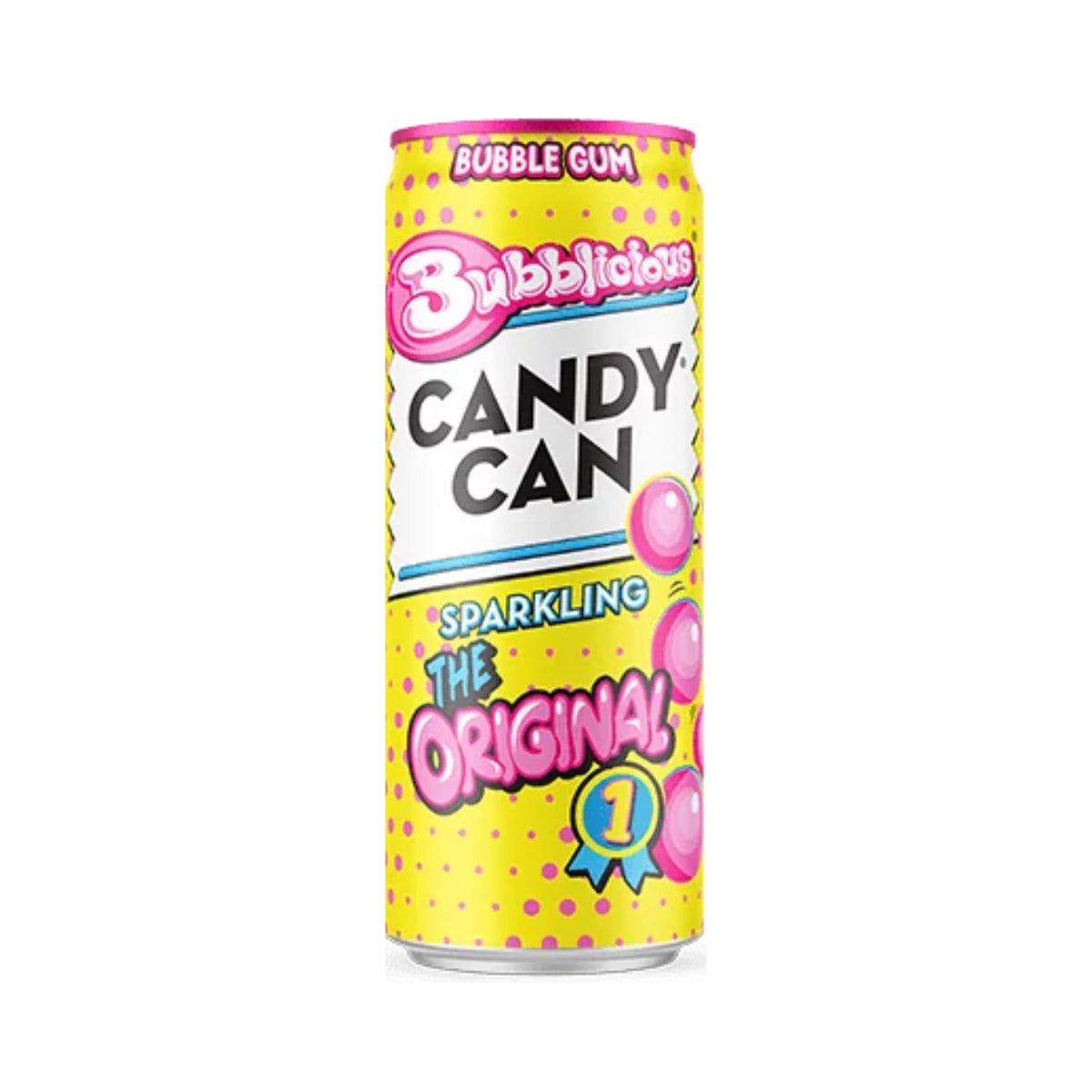 Candy Can Bubblicious Original 33cl