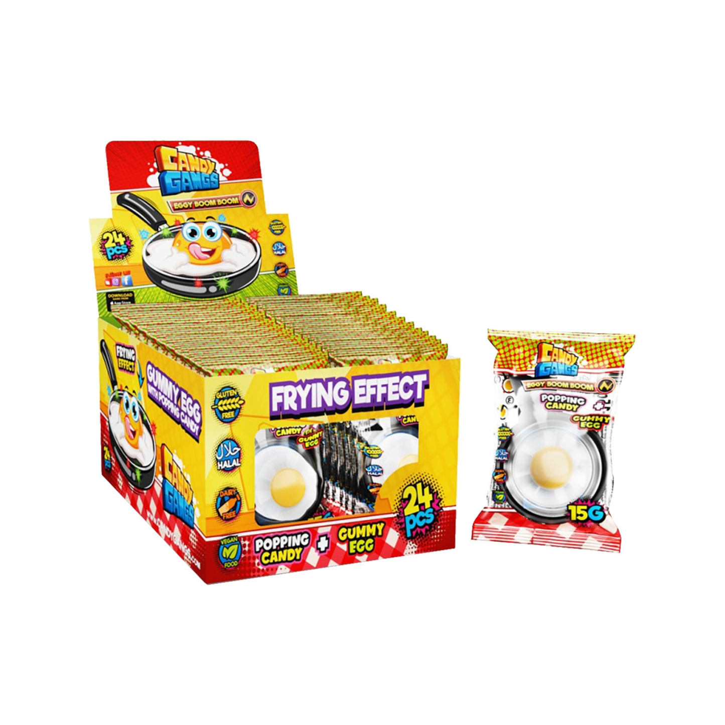 Candy Gangs Eggy Boom Boom 15g