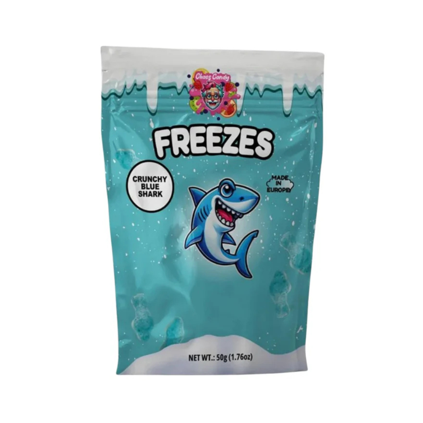 Chaos Candy | Freezes Dried Candy Crunchy Blue Shark