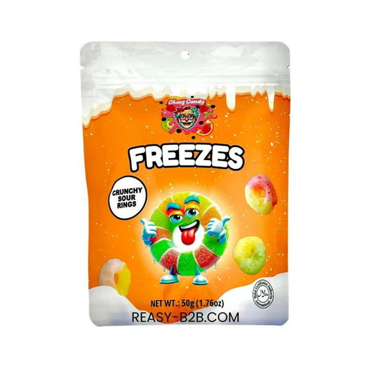 Chaos Candy | Freezes Dried Candy Crunchy Sour Rings