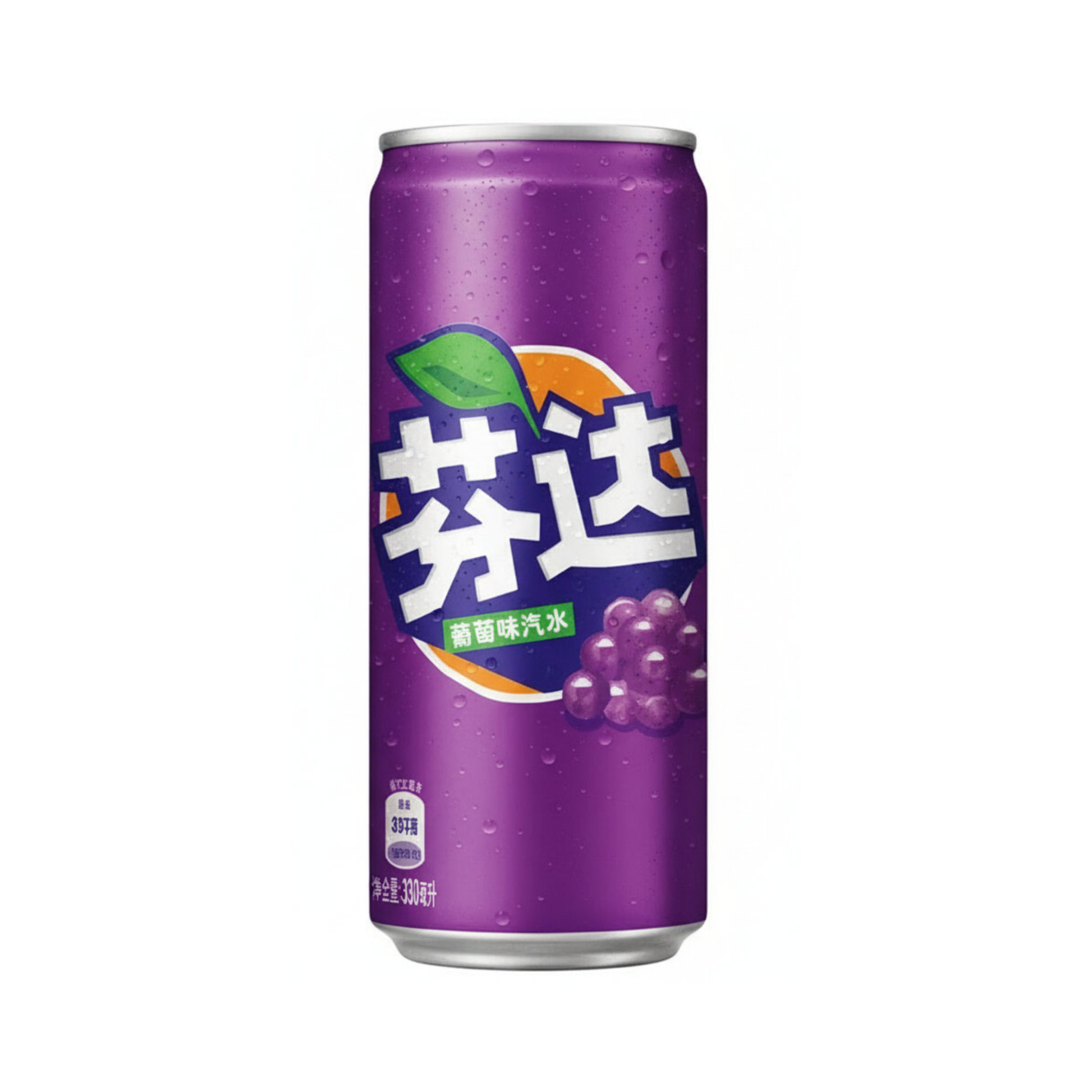 Fanta Grape Traube | Fanta | Erfrischungsgetränk | lila | Traubengeschmack