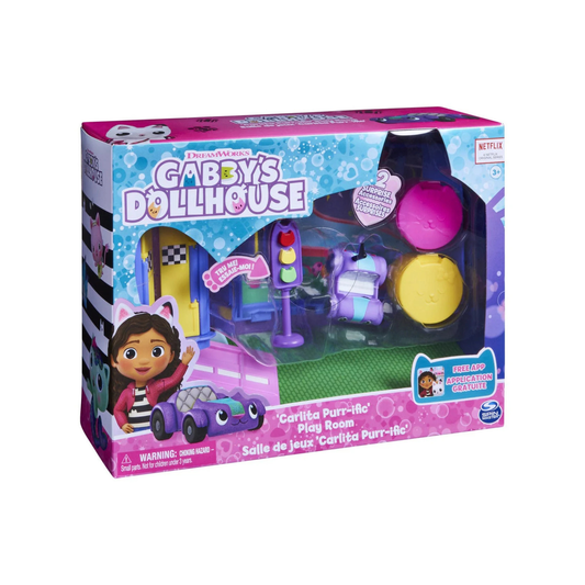 Gabby‘s Dollhouse Deluxe Room Carlita`s Spielzimmer