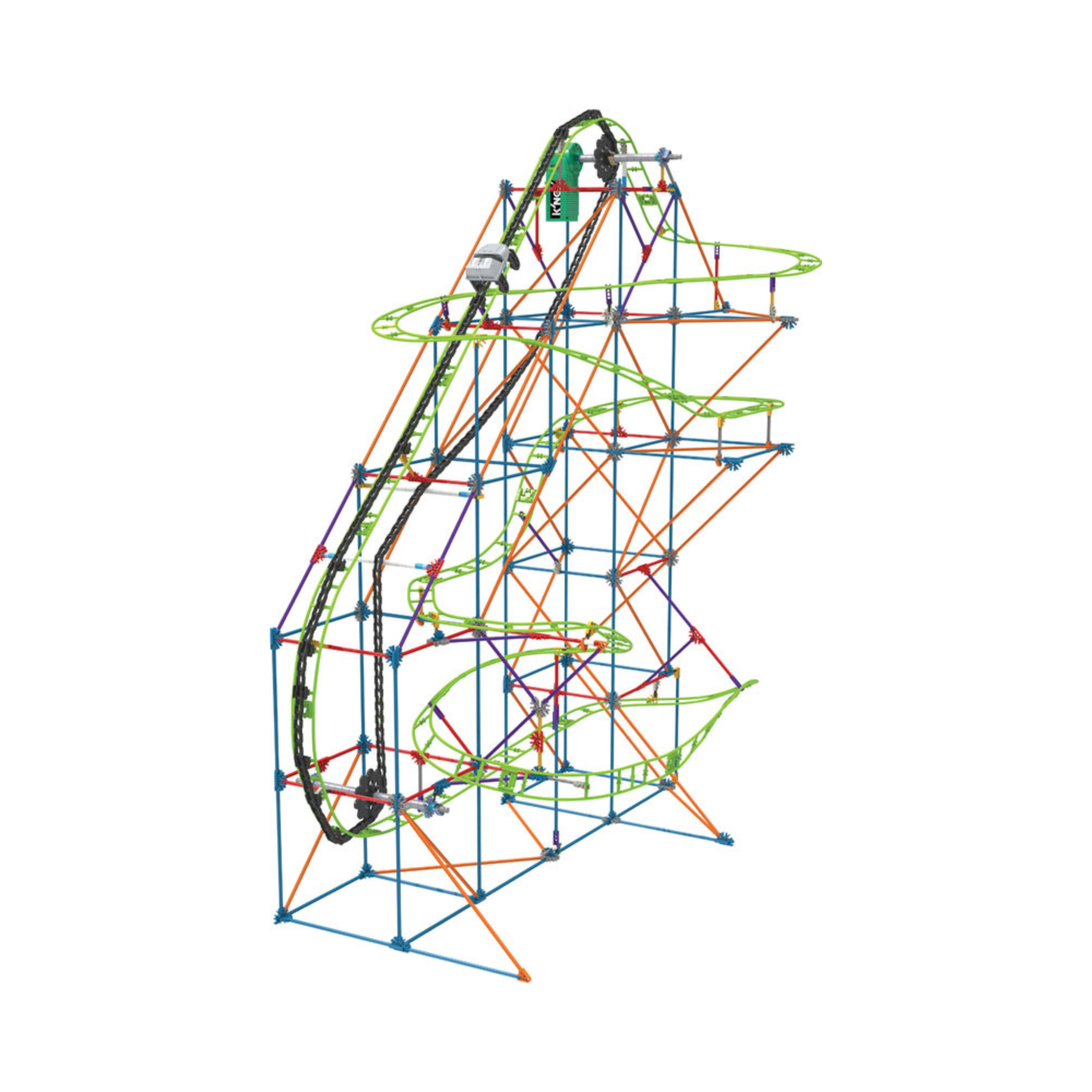 K'nex Typhoon Frenzy Roller Coaster Motorised Construction Set