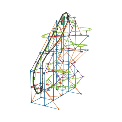 Knex Typhoon Frenzy motorisierte Achterbahn Bauset