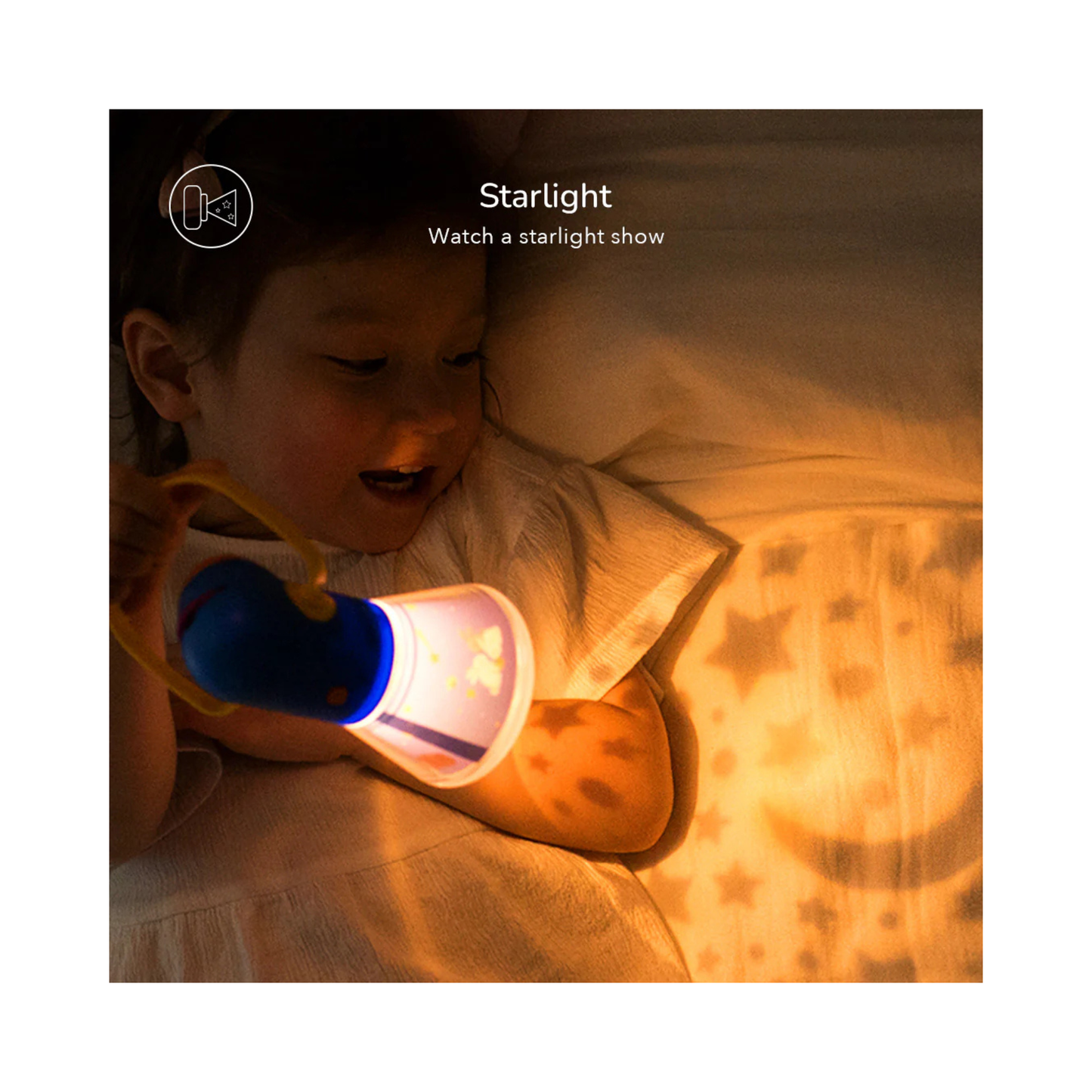 Kinder Geschichten-Taschenlampe