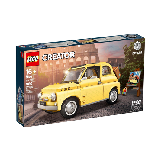 Lego 10271 Fiat 500