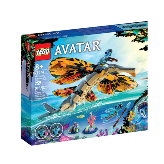 Lego Avatar Skimwing Adventure 75576