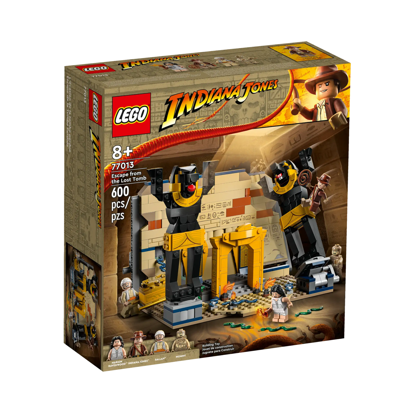 Lego Flucht aus dem Grabmal 77013