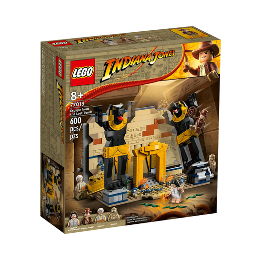 Lego Flucht aus dem Grabmal 77013