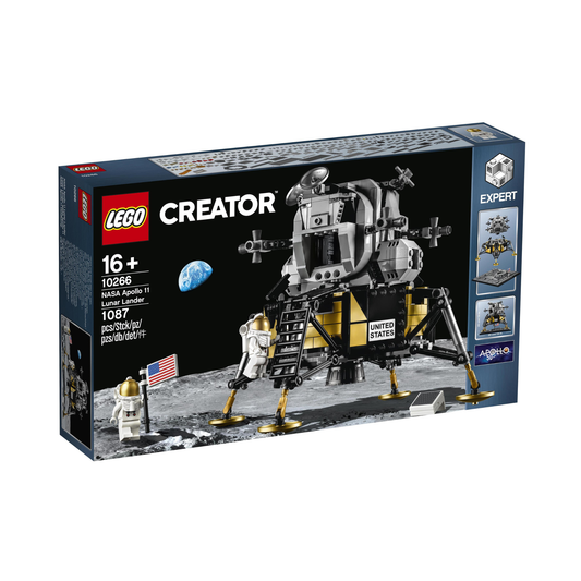 Lego Lunar Lander 10266