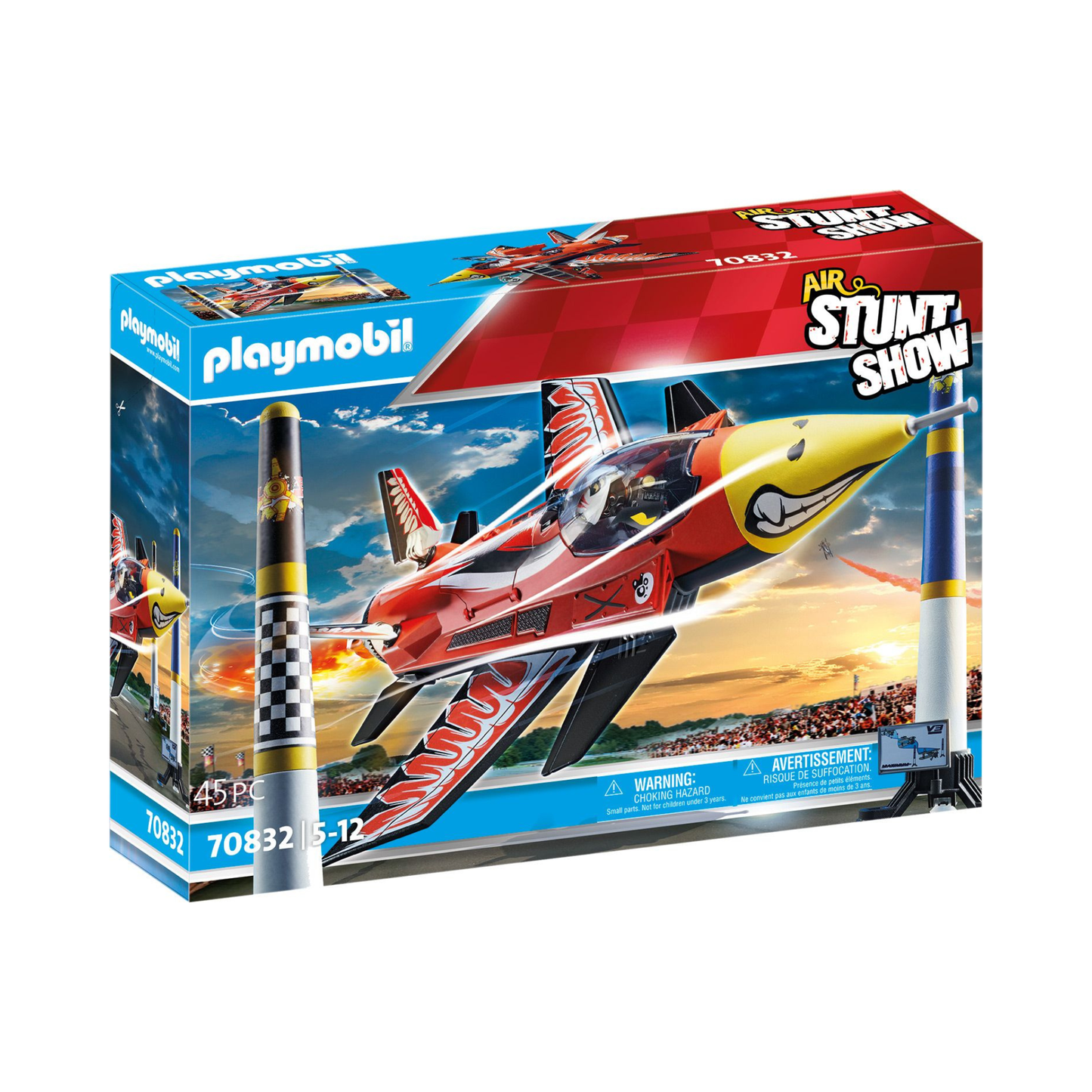 Playmobil Stuntshow Düsenjet Eagle 70832