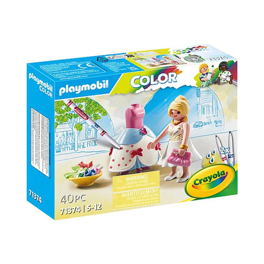 Playmobil 71374 Color Fashion Show Designer